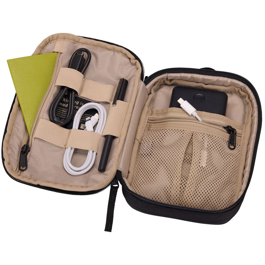 Geantă laptop Case Logic Invigo Eco 15.6 inch, negru