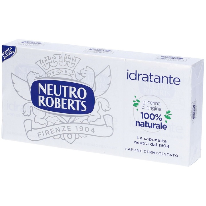 Săpun Solid Neutro Roberts, 3x100g, Unisex