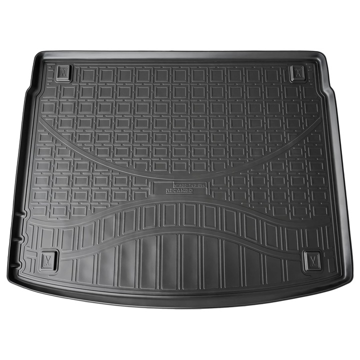 Prémium gumicsomagtértálca Kia XCeed 2019-hez, felső csomagtartó