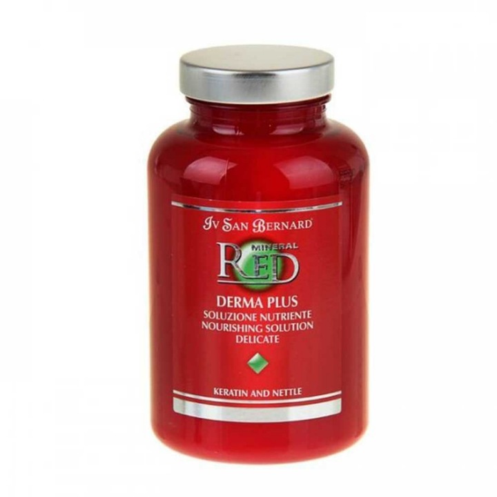 Balsam pentru caini si pisici Iv San Bernard Derma Plus, cu keratina si urzica, 300ml