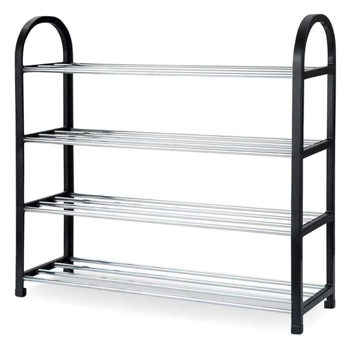 Verk Group cipőtartó, praktikus rendszerező 8 pár cipőhöz