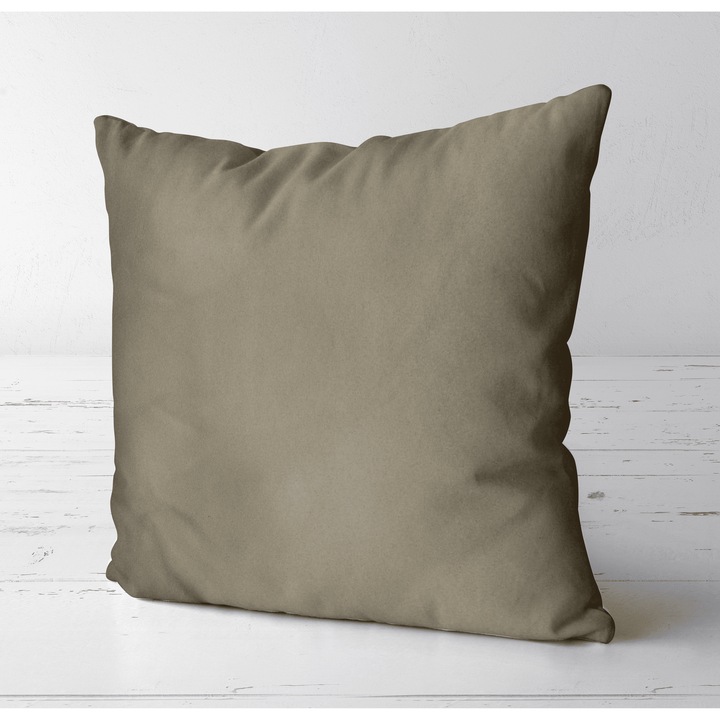 Perna decor PD80, Bej, 40x40cm