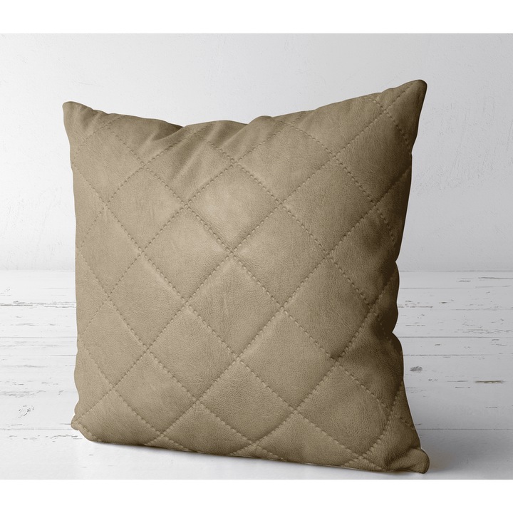 Perna decor PD29, Crem, 40x40cm