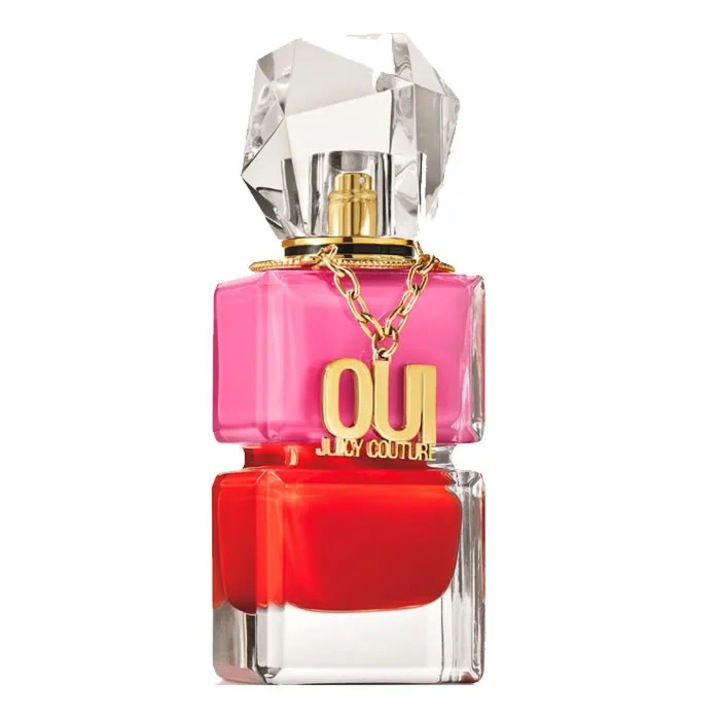 Parfüm Juicy Couture Oui Eau De Parfum Spray 30ml, vibráló jegyek, elegáns, 30ml