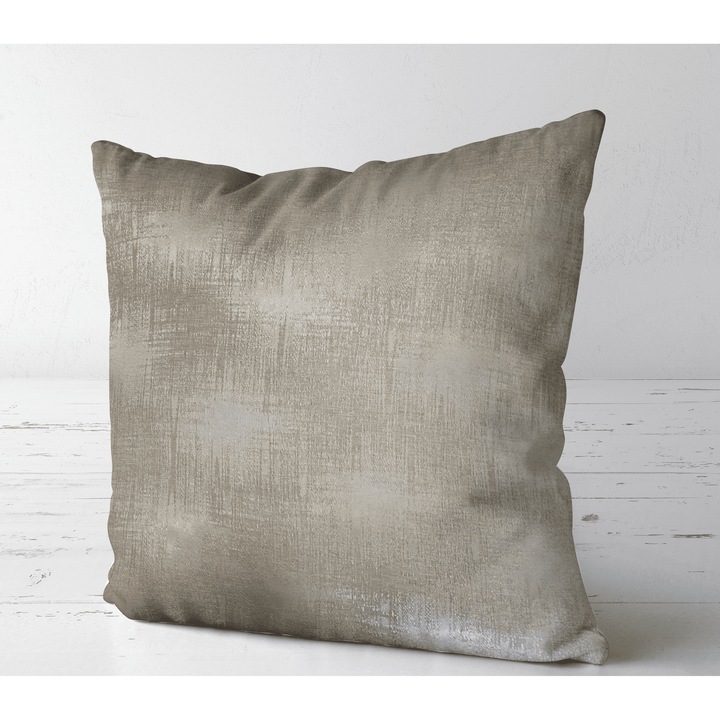 Perna decor PD22, Bej, 40x40cm