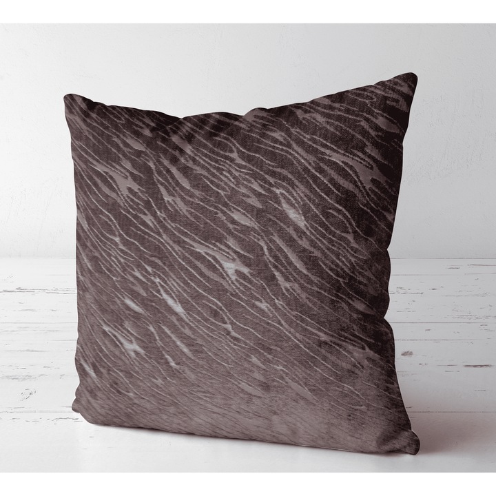Perna decorativa, PD38, Mov, 40x40cm