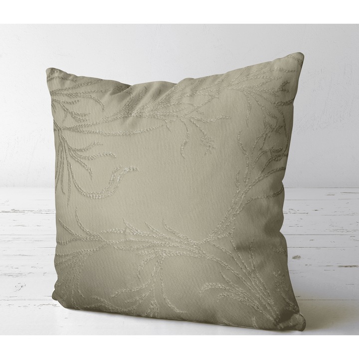 Perna decor PD56, Crem, 40x40cm