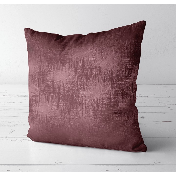 Perna decor PD22, Mov, 40x40cm