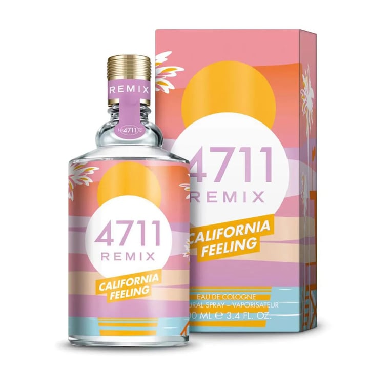 Parfum 4711 Remix California Feeling, 100ml, note citrice si florale