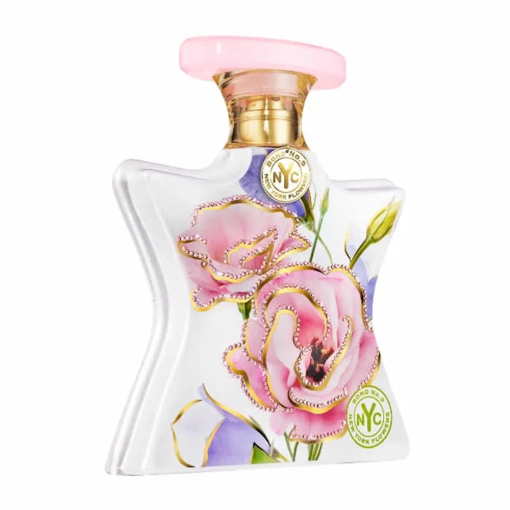 Parfum Bond No.9 New York Flowers Eau De Parfum Spray 100ml, editie limitata, sticla cu cristale Swarovski
