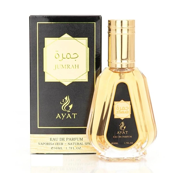 Parfum Ayat Jumrah 50ml, eleganta si sofisticare