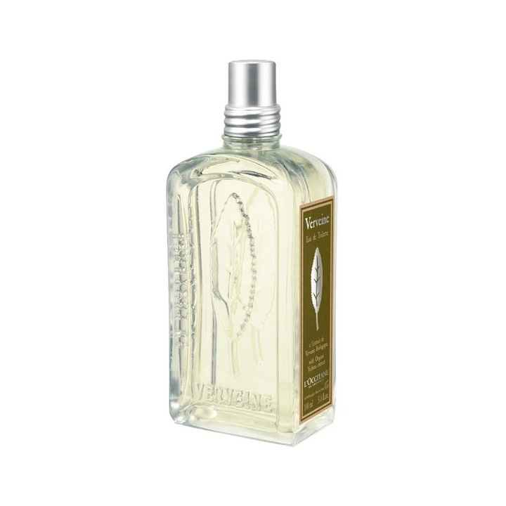 Parfum L'OCCITANE Verveine 100ml, note de verbena, aroma revigoranta