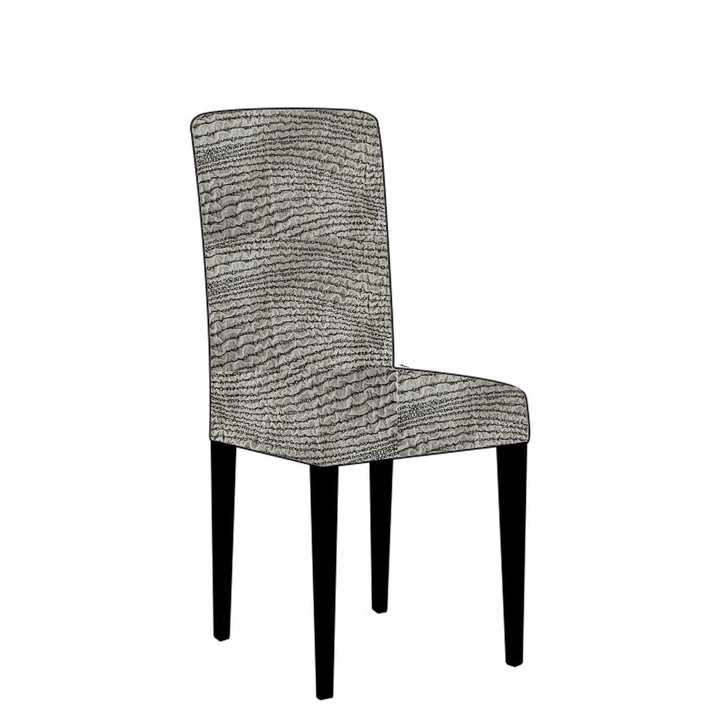 Husă universală pentru scaun, Gri, 30x45cm