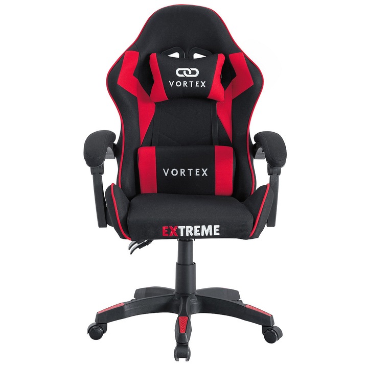Scaun Gaming EXTREME Vortex Red, Tesatura