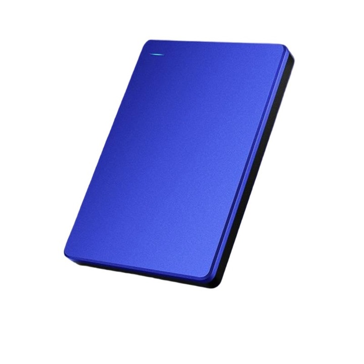 Külső merevlemez, 2.5 hüvelykes, 1TB, Kék, USB 3.0