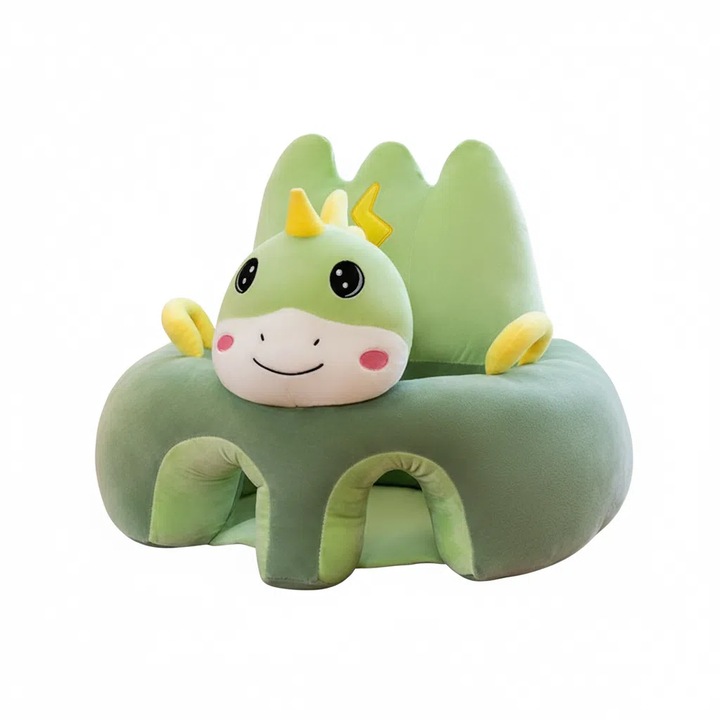 Fotoliu pentru bebelusi XICENRM®, plus, verde, 55x55x50cm