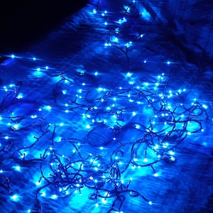 Karácsonyi fények, fényfüzérek