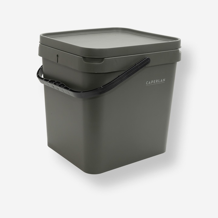 Găleată Caperlan pescuit la crap 17l, rezistentă, ușor de transportat