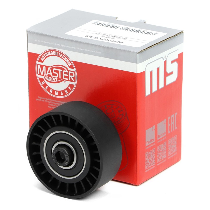 Feszítőgörgő Master-Sport, Chevrolet Captiva, Cruze, Lacetti, Nubira, Opel Antara A, 26x65mm