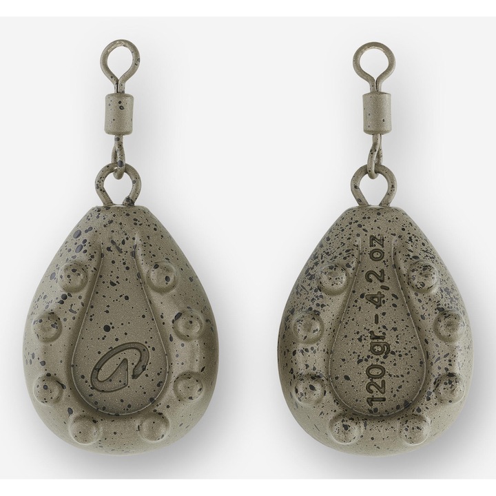 Plumb pescuit Caperlan 120g x2 kaki