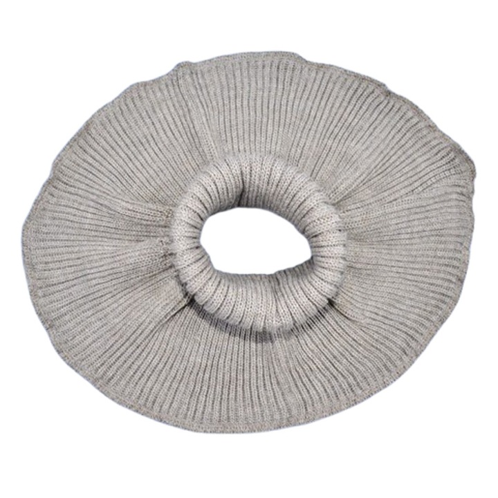 Fular tip guler, pentru copii, Mini Junior G0111B, Bej