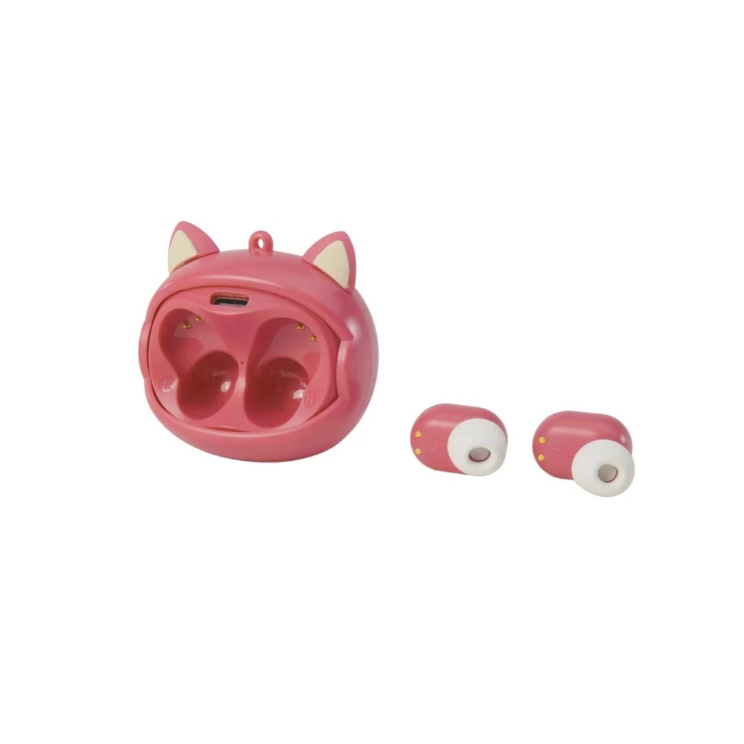 Casti Bluetooth Lazer Built Fifi, roz, 10m, 32Ohm