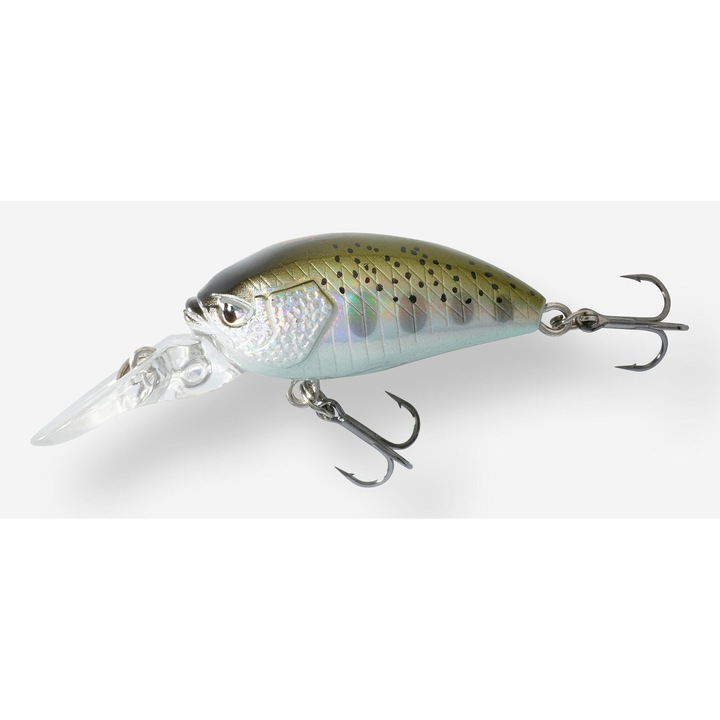 Vobler Caperlan Naluca crk 30 f, gri deschis, pentru pescuit la rapitori