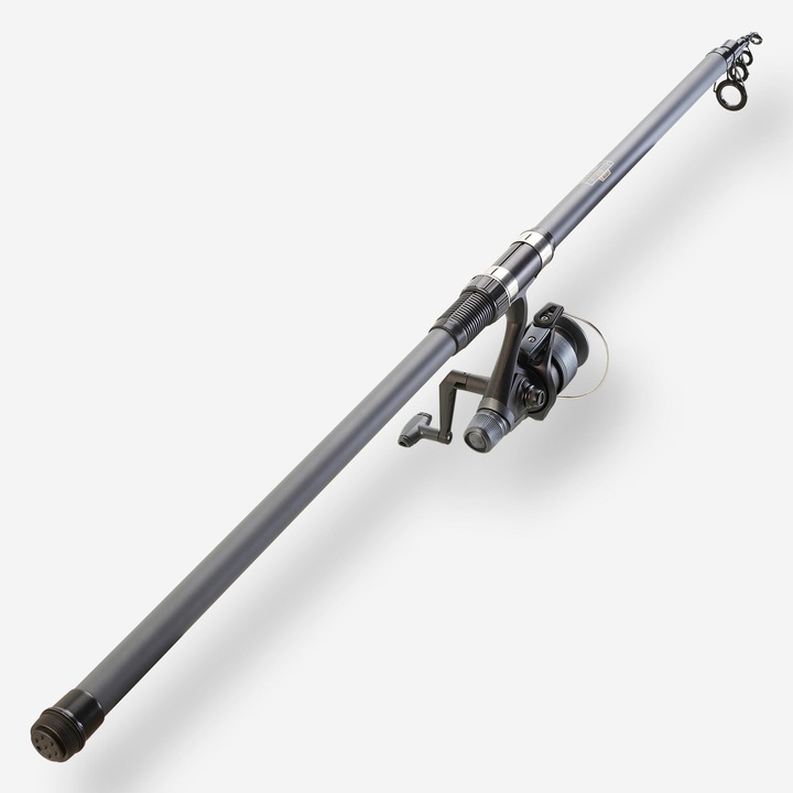 Lanseta pescuit telescopică Caperlan 3.5m pentru rapitori