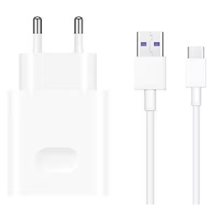 Incarcator pentru iPhone 15/15 Plus/15 Pro/15 Pro Max/16/16 Plus/16 Pro/16 Pro Max/17/17 Pro/17 Pro Max/17 Air, Fast Charge, 33W, mufa USB-C cu cablu
