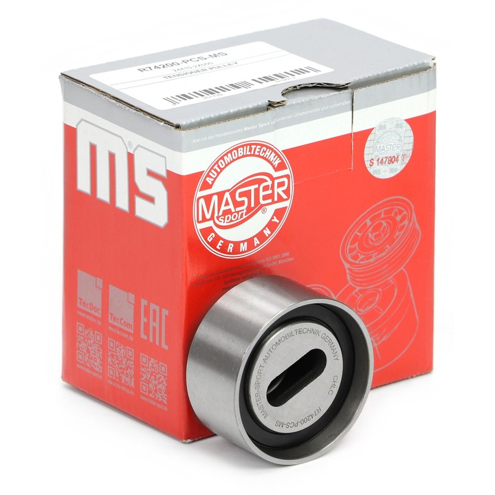 Feszítőgörgő Master-Sport, 25mm, 52mm, KIA AVELLA, PRIDE, RIO I, SEPHIA, MAZDA 121, 323, DEMIO