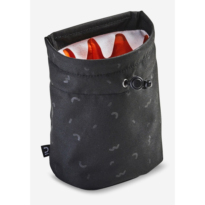 Чанта за кормило на велосипед BTWIN, Без педали, опушено черно, за деца 2-6 години