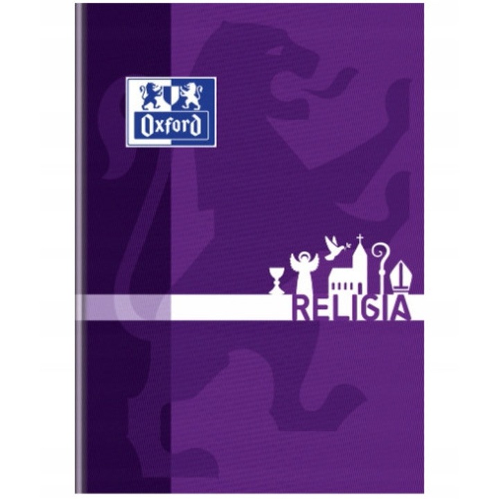 Caiet A5 80 file, HAMELIN POLSKA, religie, hartie Optik Paper 90g/m2