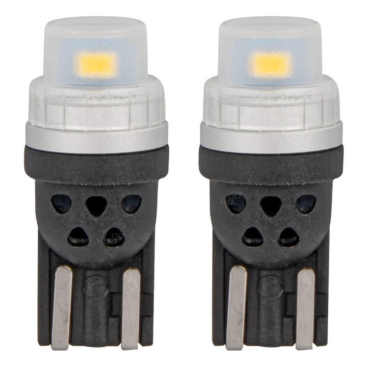 LED крушки 360 Pure Light Series T10 W5W 2x3020 SMD бял 12V 24V комплект 2 броя