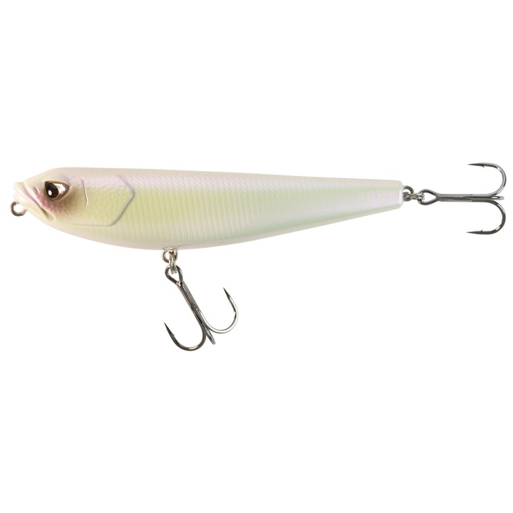 Caperlan Stickbait wobbler, fehér, méret nélküli