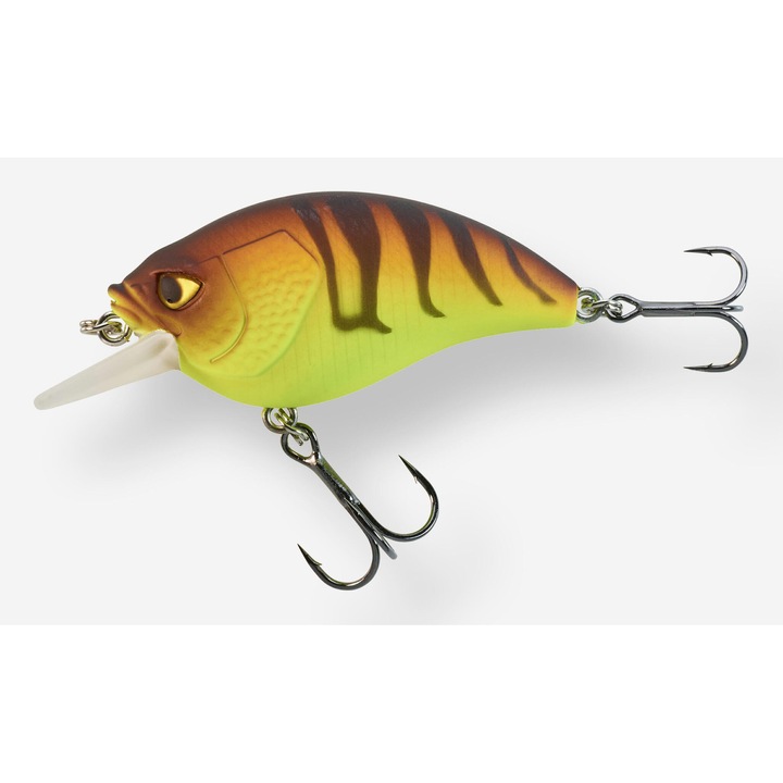 Vobler Caperlan, Naluca crksr 53 f, narancssárga tigris, ragadozóhal-horgászat, fekete