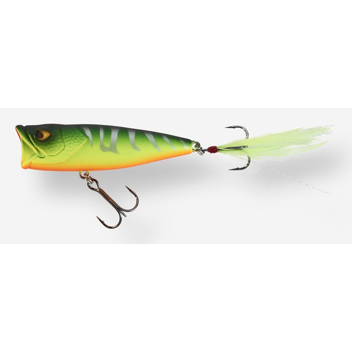 Caperlan Naluca ppr 50 f firetiger, fluoreszkáló zöld, ragadozóhalas wobbler