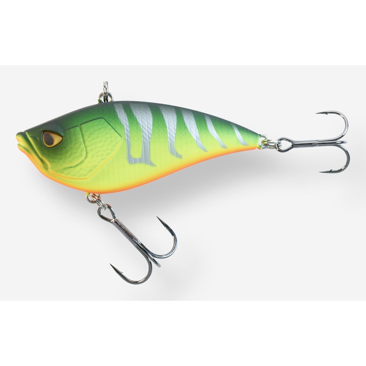 Vobler Caperlan Naluca vbn 50 s Firetiger, fluoreszkáló zöld
