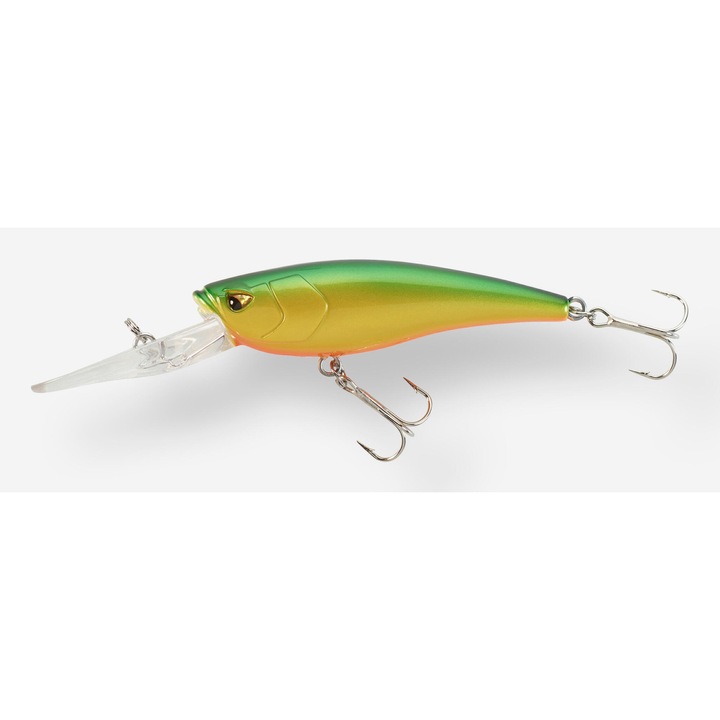 Vobler Caperlan CRKFP 60F Hot Tiger, zöld