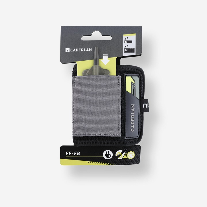 Husă de protecție pentru lansetă Caperlan, poliester, atașare rapidă, fără mărime