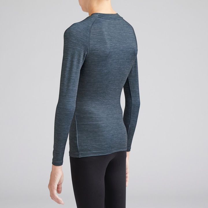 Термична блуза за футбол, функционална, генетична, концептуална, Сив