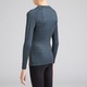 Термична блуза за футбол, функционална, генетична, концептуална, Сив