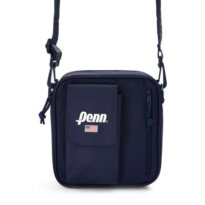 Férfi oldaltáska Penn, 20x18x7 cm, telefontartóval és oldalsó dokumentumzsebbel