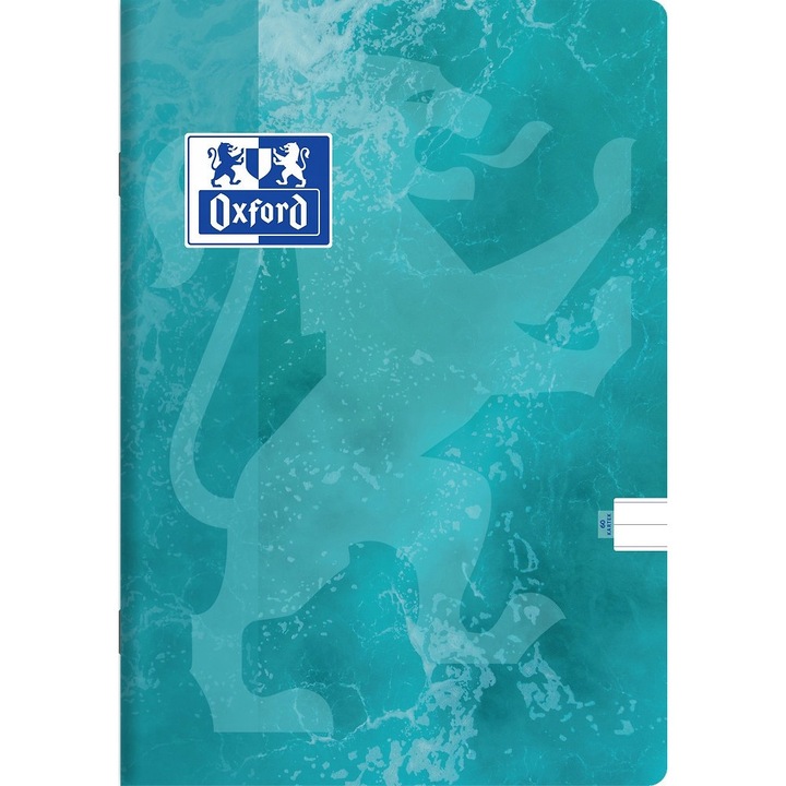 Caiet A5 60 file linie Hamelin, diverse culori, coperta cartonata, hartie Optik Paper+