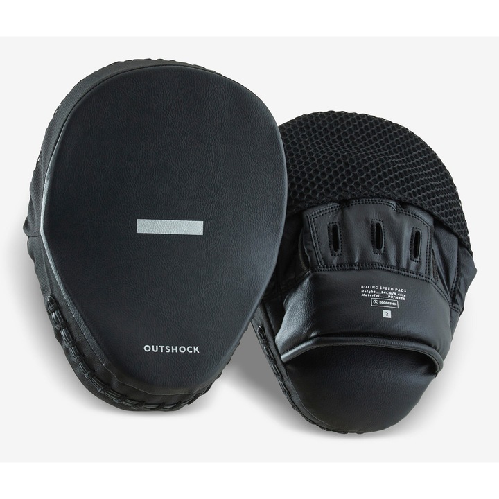 Боксови ръкавици OUTSHOCK, комплект от 2, полиуретан, за бързина и прецизност