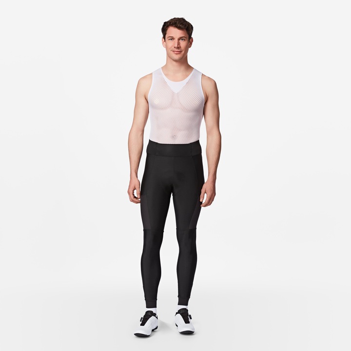 Дълги клинове за шосейно колоездене, функционални, функционални, функционални, функционални, обем на корема, мед, Черен, M