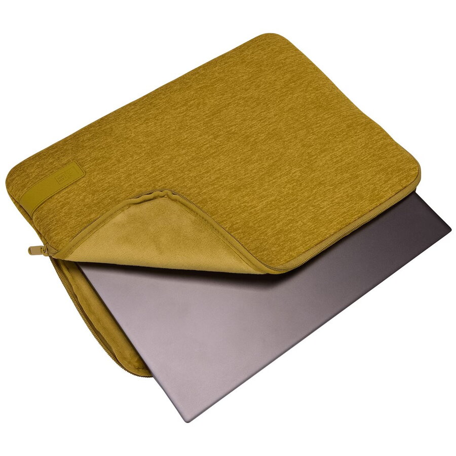 Case Logic 5136 Reflect 15.6 Laptop Sleeve REFPC-116 Dim Gold