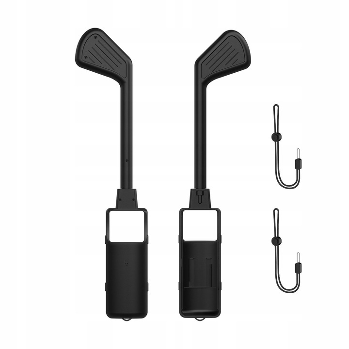 Stick de golf 2x Stick de golf pentru Joy-Con pentru Nintendo Switch 2 pentru Mario Golf, 2x Negru, JYS-NS2265