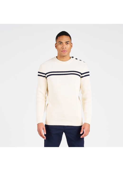 Pulóver, kötött tengerész, hivatalos, eladó, figyelmen kívül hagyja a rendszeres megbeszélést, Többszínű