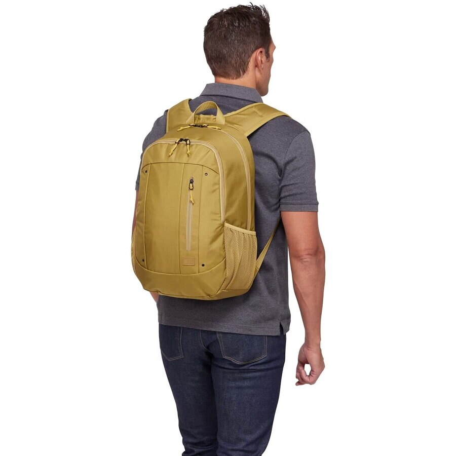 Rucsac Case Logic Jaunt 5149, dimensiune 15.6, culoare auriu