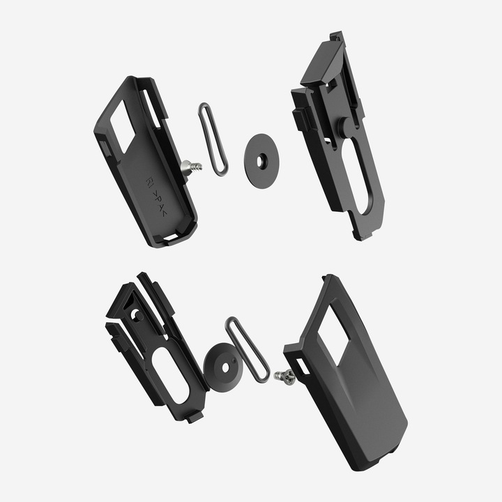 Accesoriu casca, Wedze, kit de reparatie sistem fixare viziere, pentru ski